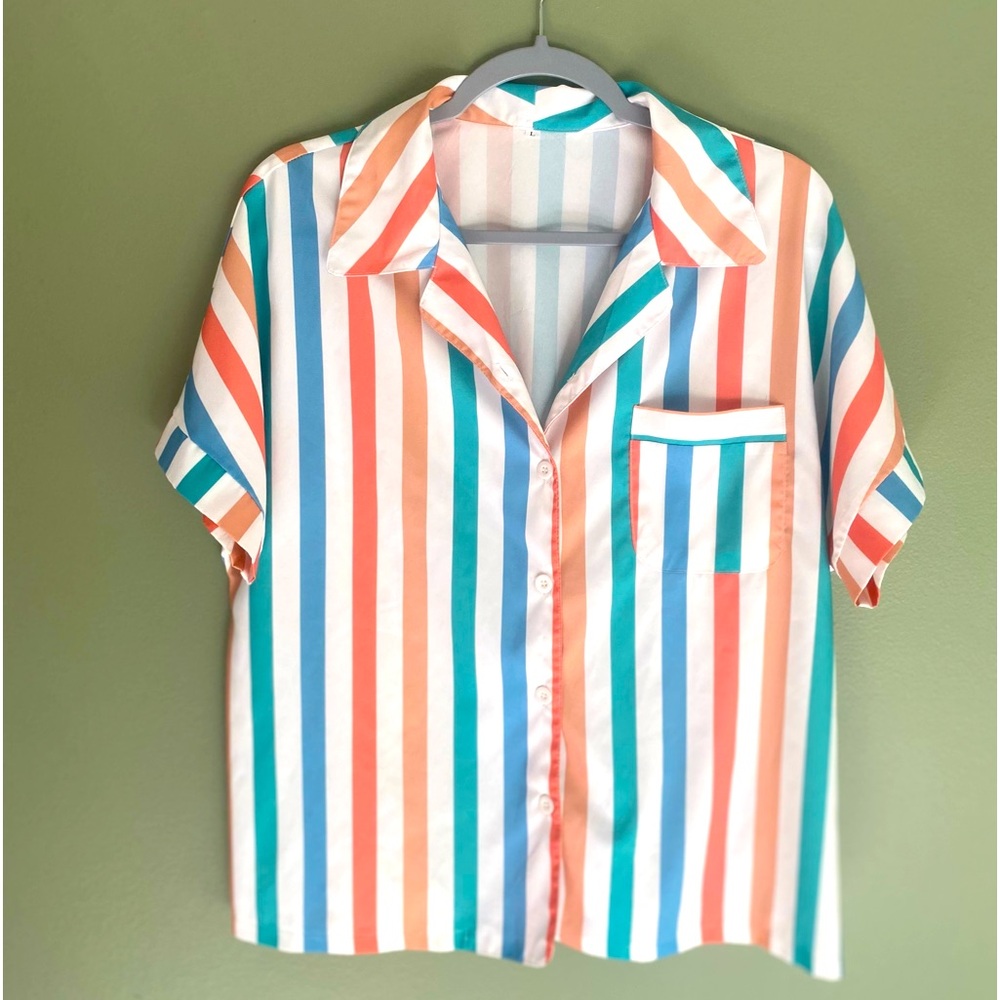 Retro Blouse
